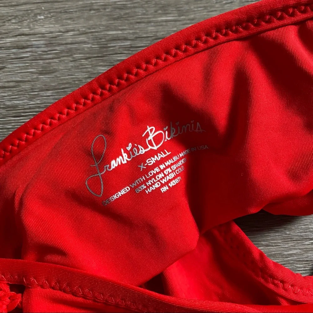 Frankies Bikinis low rise
